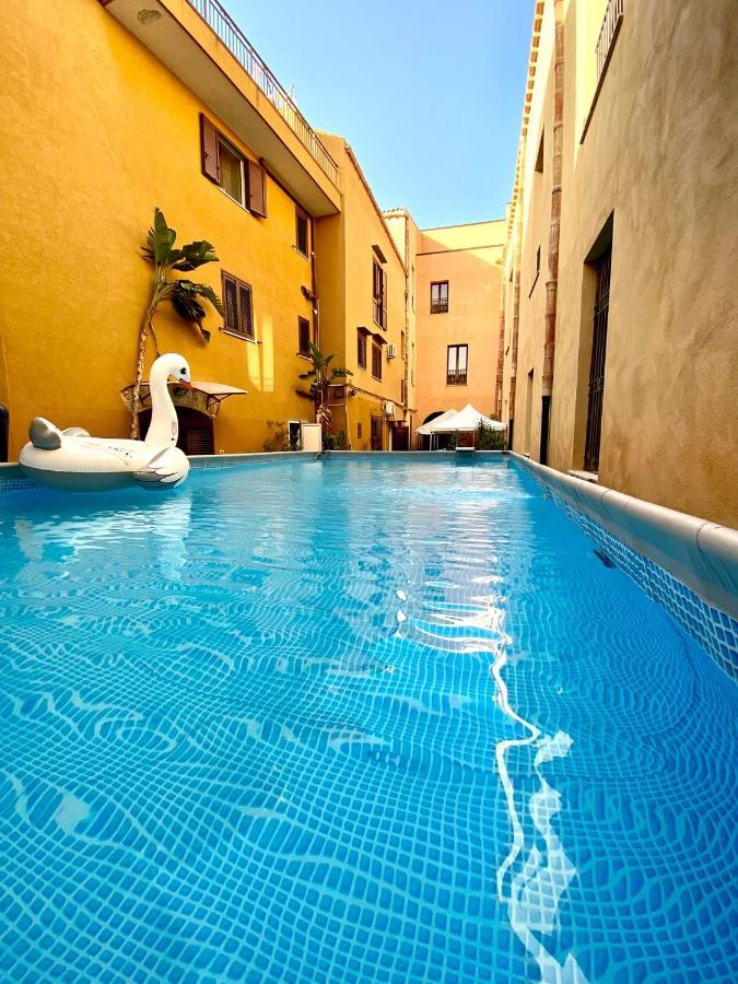 Apartament La Magione Palermo Zewnętrze zdjęcie